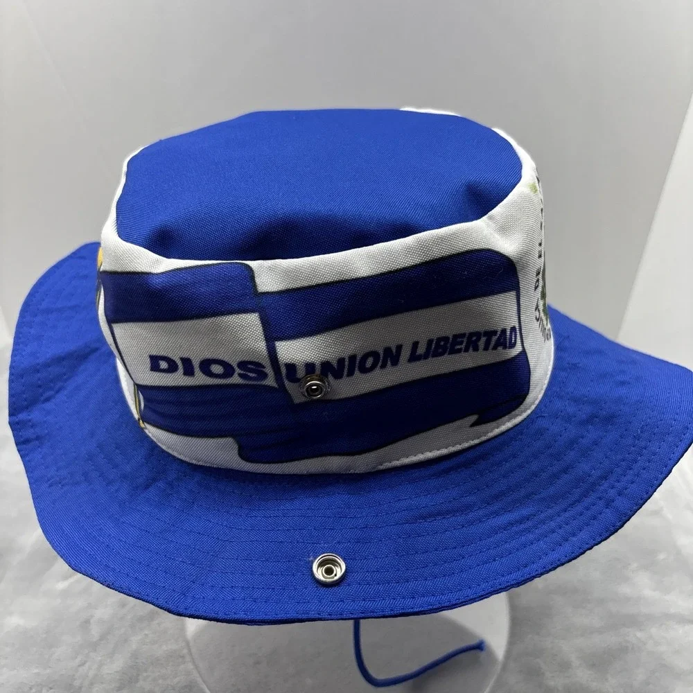 El Salvador Bucket Hat Beach Sun Hat Outdoor Fisherman Hat Women and Men Beach